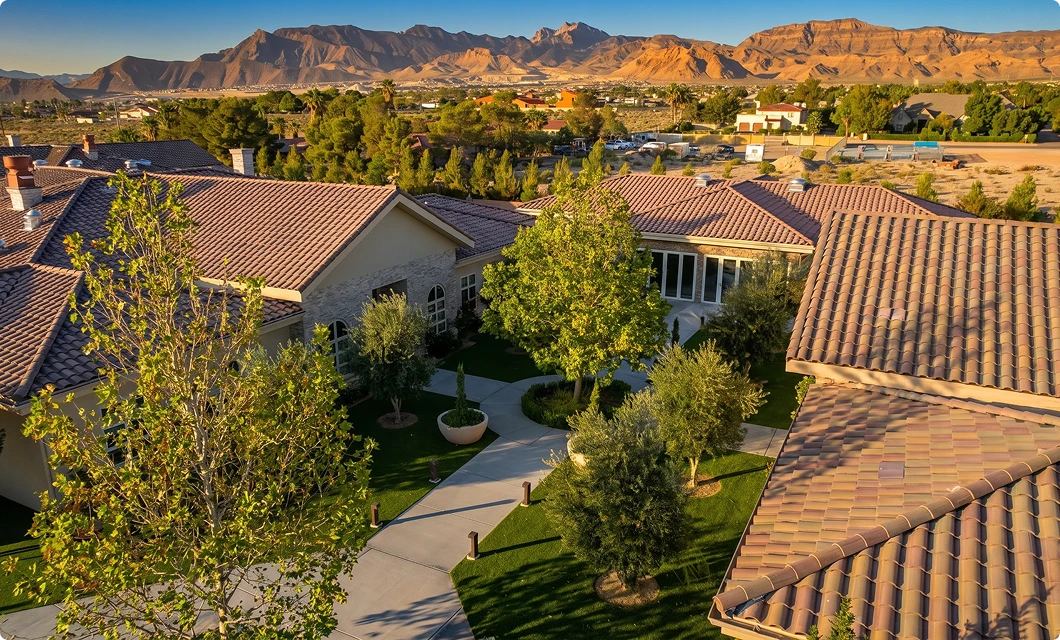 The Las Vegas residential villas